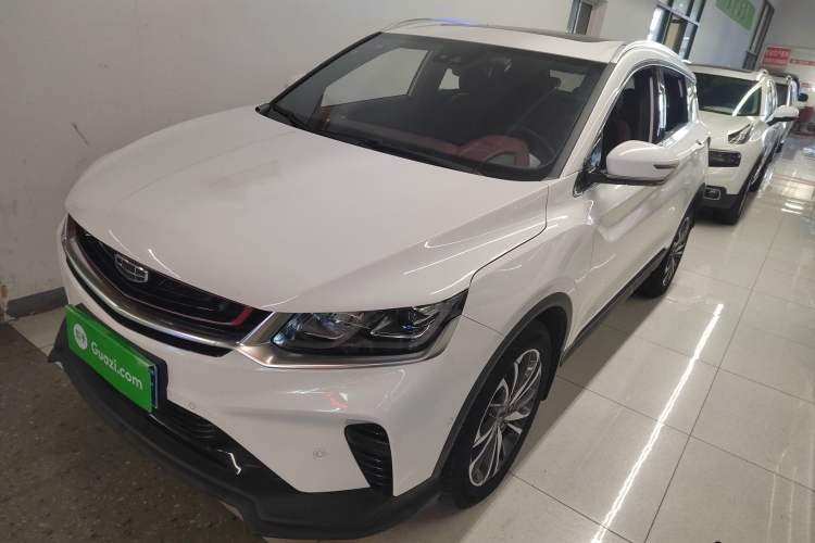 Used Geely Auto Coolray 2019 Sport Model 260T DCT Battle China V Standard
