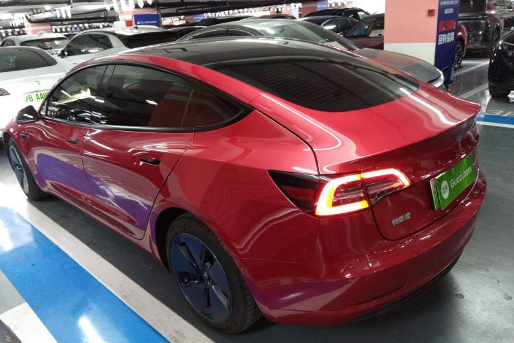 Used Tesla Model 3 2021 Standard Range Rear-Drive Upgraded Version