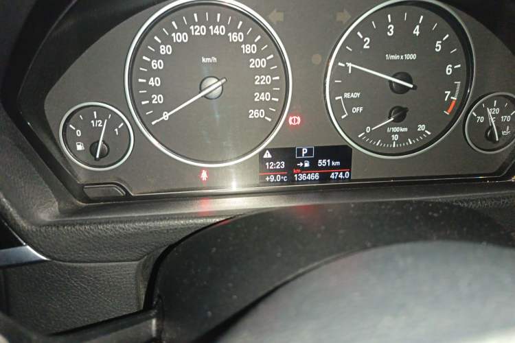 Used BMW 3 Series 2017 320Li Fashion Model
