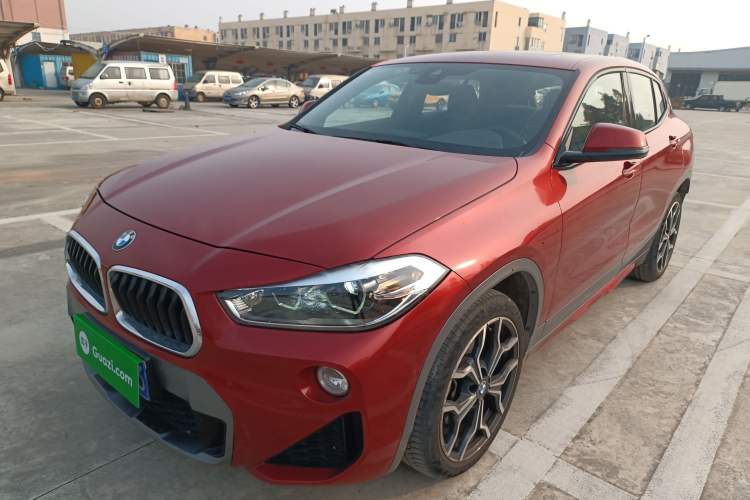 Used BMW X2 2019 sDrive25i Luxury M Sport Package China VI Emission Standard