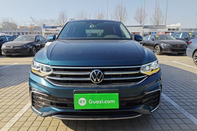 Used Volkswagen Tiguan L 2021 380TSI Automatic All-Wheel Drive R-Line Flagship 7-Seater