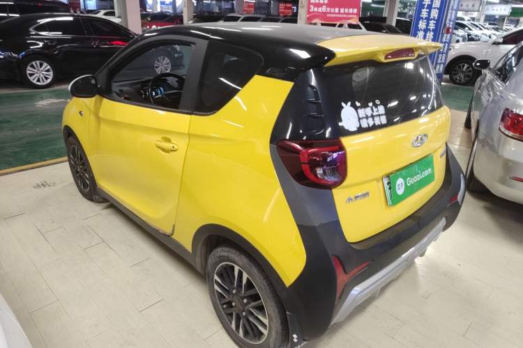 Used Chery Little Ant 2022 Sweet Pink Edition Half-Sugar Version 3-Cell Lithium 30kW 301km
