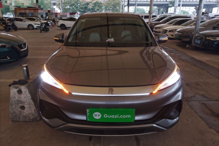 Used BYD Yuan PLUS 2022 510 km Luxury Version