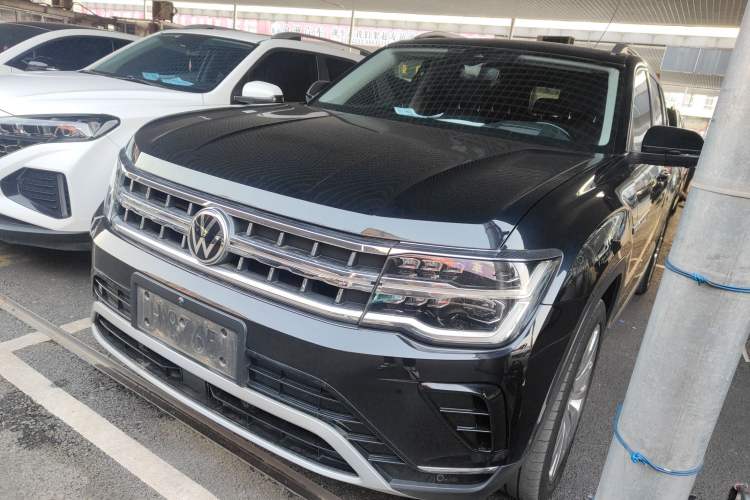 Used Volkswagen Teramont 2021 380TSI Four-Wheel Drive Prestige Flagship Edition