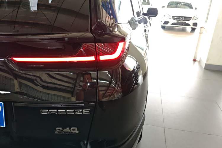 Used Honda Breeze 2020 240TURBO CVT 2WD Elite Edition
