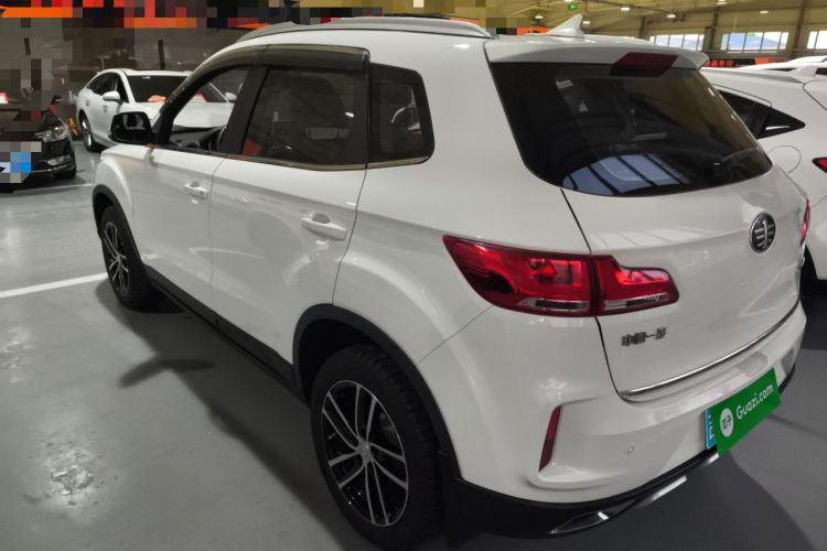 Used Bestune X40 2017 1.6L Automatic Luxury Model
