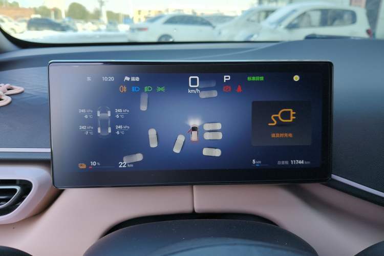 Used BYD Seagull 2025 Smart Drive Version 305 km Freedom Edition
