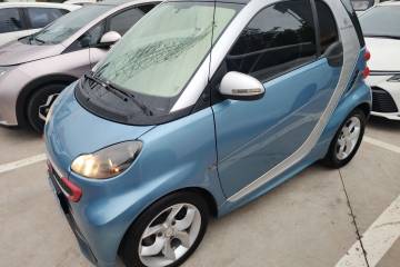 Used smart fortwo 2014 1.0 MHD Hardtop City Lightwave Passion Edition