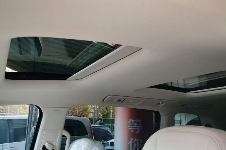 Used VOYAH Dream 2025 PHEV Four-Wheel Drive Excellence Kunpeng Edition
