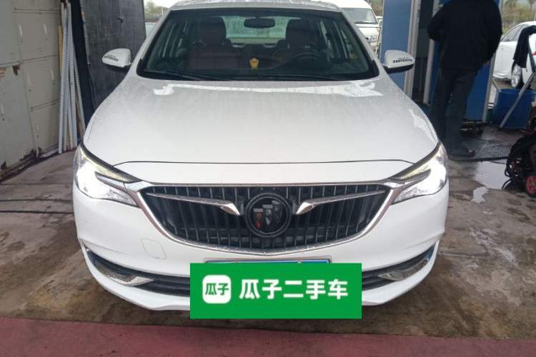 Used Buick GT 2019 15T Dual-Clutch Advanced Version China VI Standard