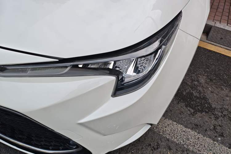 Used Toyota Levin 2019 185T CVT Luxury Edition China VI Standard
