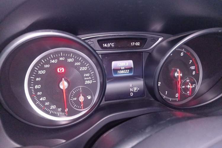 Used Mercedes-Benz GLA 2017 GLA 200 Fashion Model
