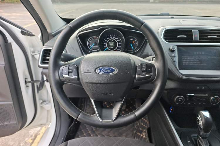Used Ford Escort 2019 Revised Version 1.5L Automatic Enjoyment Type China VI Standard
