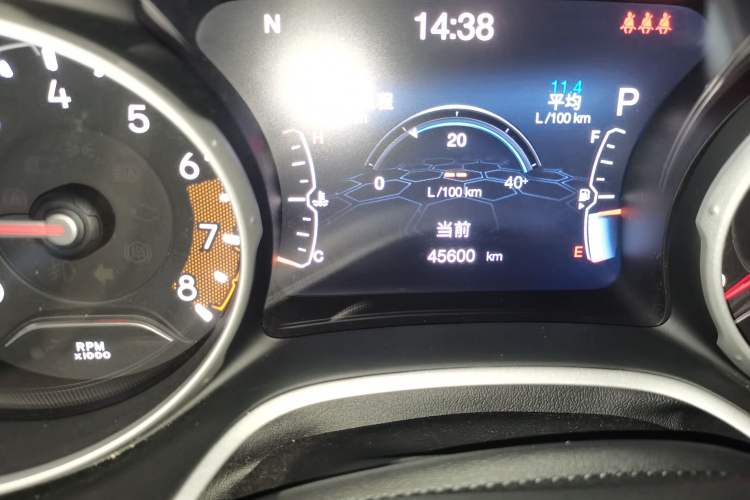 Used  Compass 2020 220T Automatic Elite Edition