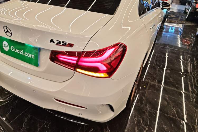 Used Mercedes-Benz A-Class 2019 A 200 L Sport Sedan First Edition Special Edition