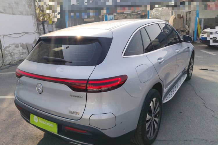 Used Mercedes-Benz EQC 2021 EQC 350 4MATIC
