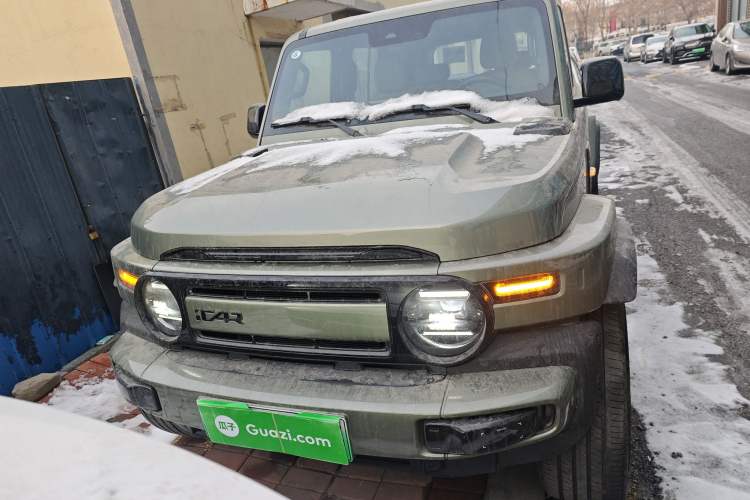 Used  V23 2025 501 Four-Wheel Drive Intelligent Driving Version
