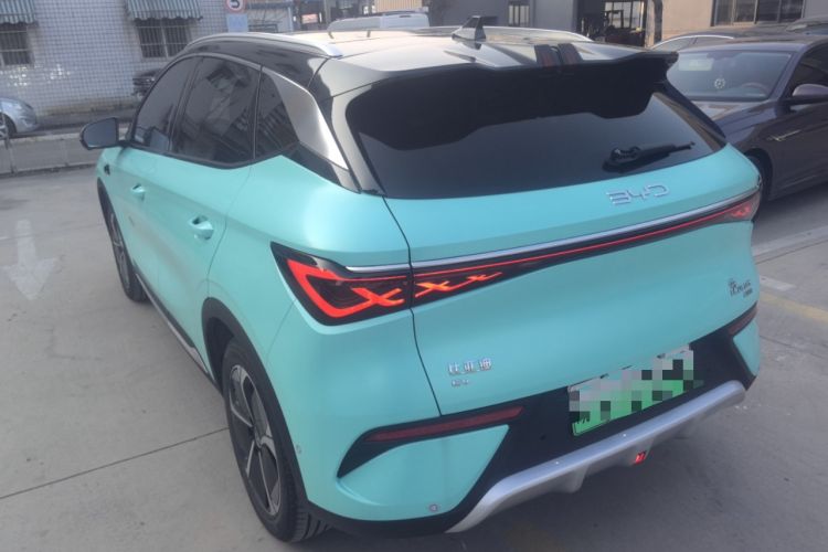 Used BYD Yuan PLUS 2025 Intelligent Driving Version 510 KM Beyond-Grade Edition
