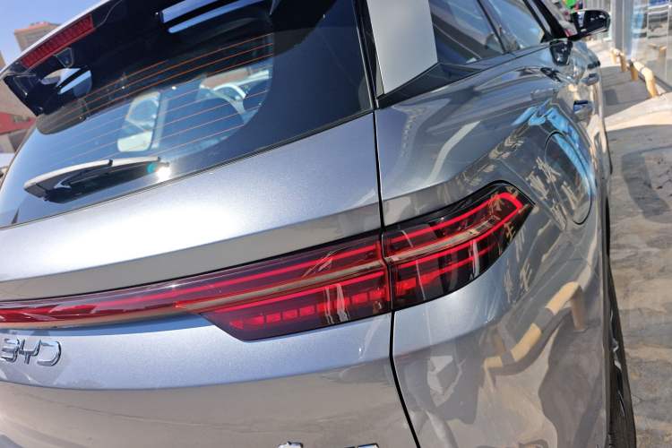 Used BYD Song Pro New Energy 2025 Second-Generation Intelligent Driving Version DM-i 115KM Superior Trim