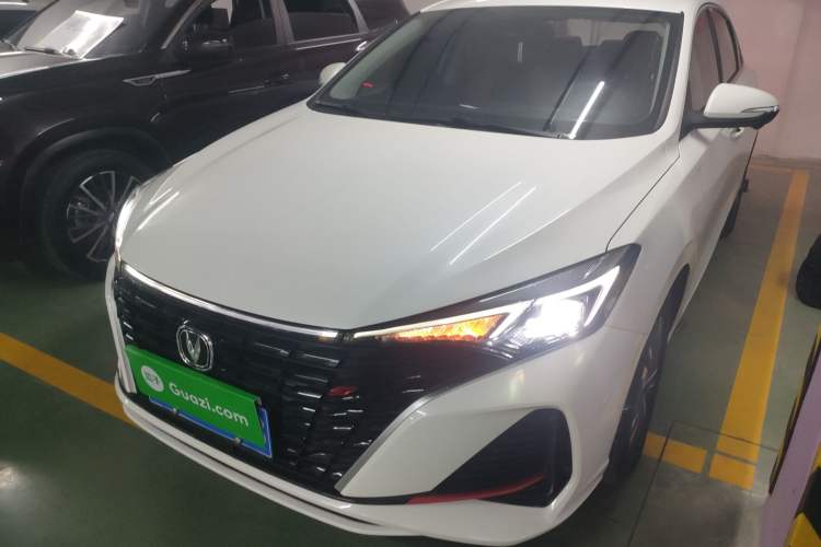 Used Changan Eado 2023 Changan Edition PLUS Blue Whale NE 1.4T GDI DCT Prestige Version