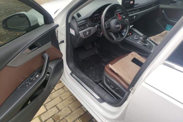 Used Audi A4L 2019 40 TFSI Ambition China VI