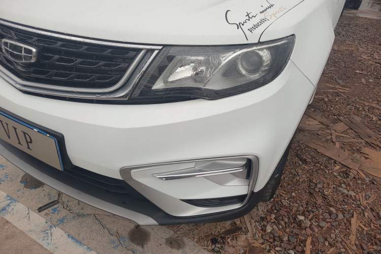 Used Geely Auto Emgrand X7 Sport 2021 Million Edition 1.8TD DCT Two-Wheel Drive Comfort Model
