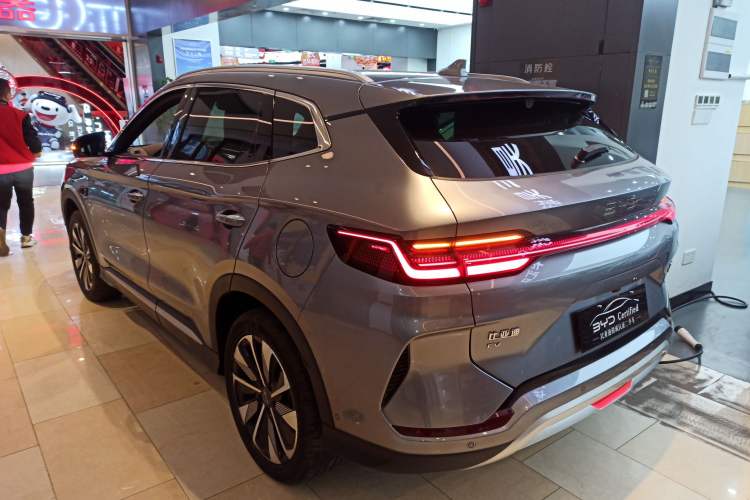 Used BYD Song PLUS New Energy 2025 EV Intelligent Driving Version 520km Premium Model
