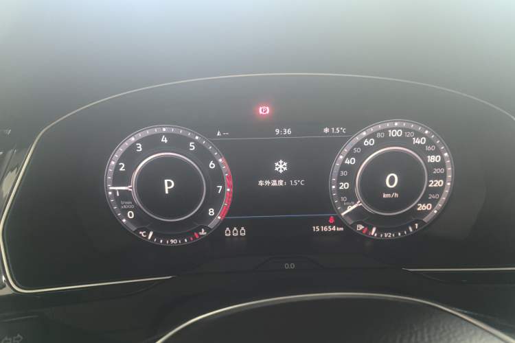 Used Volkswagen Variant 2017 380TSI Four-Wheel Drive Longitudinal Version