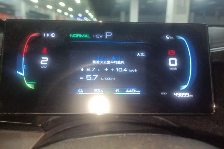 Used BYD Qin PLUS 2023 Champion Edition DM-i 120KM Beyond Model