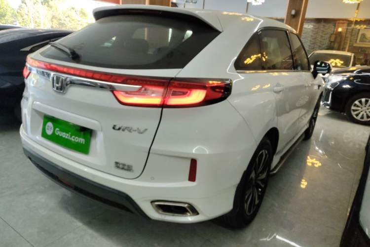 Used Honda UR-V 2017 240TURBO Two-Wheel Drive Luxury Edition China V
