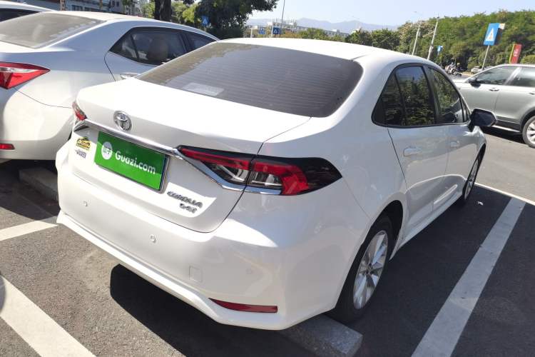 Used Toyota Corolla 2021 1.2T S-CVT Luxury Edition