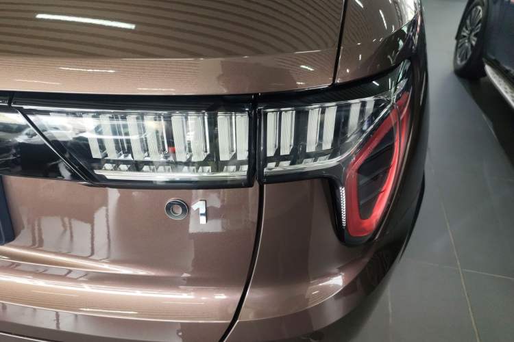 Used Lynk & Co 01 2017 2.0T Two-Wheel-Drive Version
