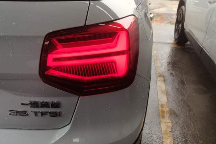 Used Audi Q2L 2018 35 TFSI Launch Exclusive Edition China VI