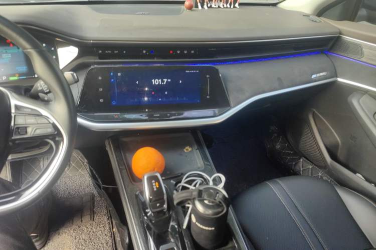 Used Dongfeng Aeolus Yixuan MAX 2021 1.5T Super Cool Dad Edition
