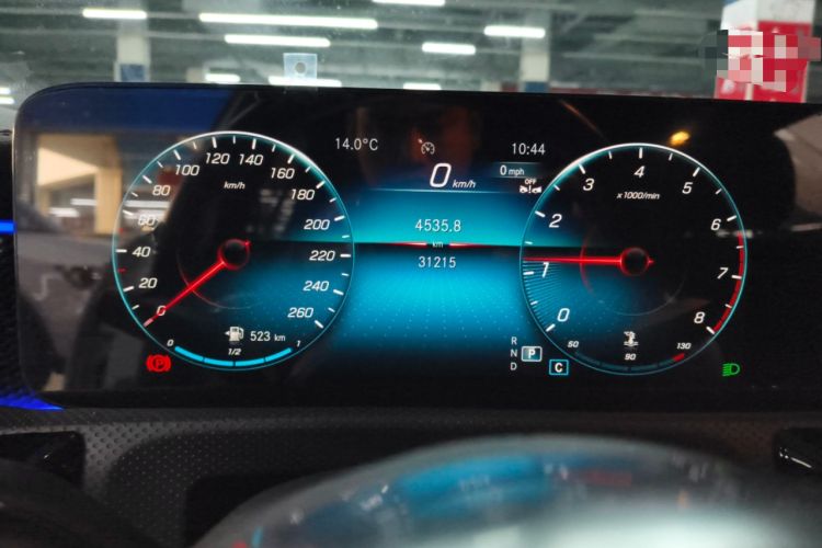 Used Mercedes-Benz A-Class 2022 Revised Version A 200 L Sport Sedan Fashionable Style