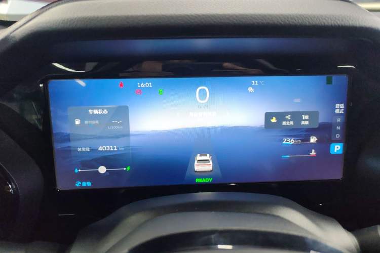 Used Geely Auto Monjaro L 2022 1.5T Leishen Hi·F Plug-in Hybrid Super Xun
