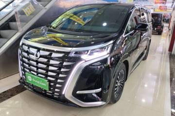 Used Denza D9 2022 DM-i 970 Four-Wheel Drive Flagship Model