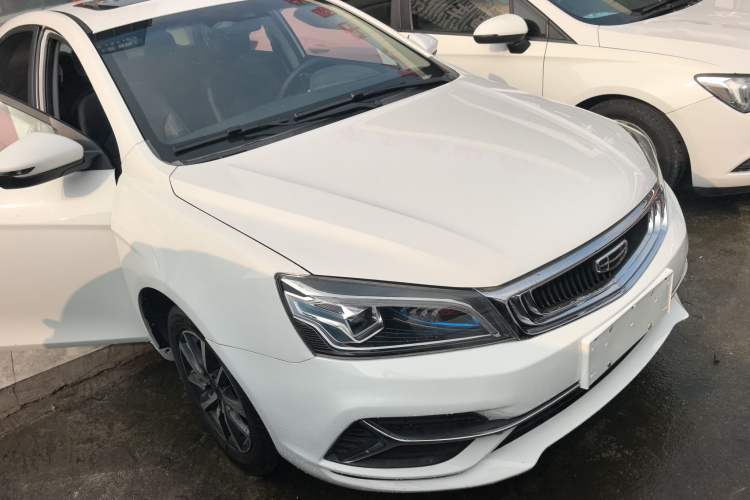 Used Geely Auto Emgrand 2019 Leading Edition 1.5L Manual Upgraded Connectivity Model China VI Standard
