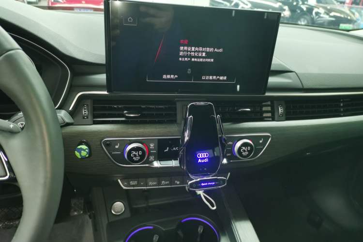 Used Audi A4L 2022 40 TFSI Luxury Prestige Edition