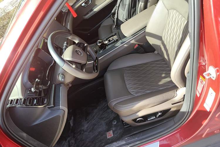 Used BYD Han 2020 EV Four-Wheel Drive High-Performance Flagship Model
