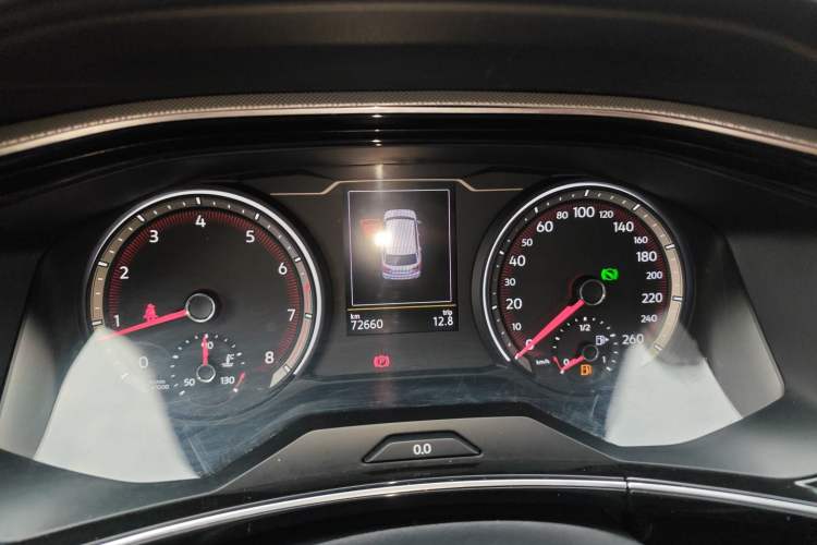 Used Volkswagen Tayron 2019 330TSI Four-Wheel Drive Luxury Version China V Standard
