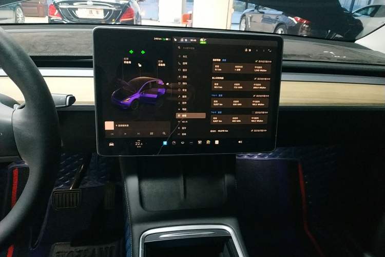 Used Tesla Model Y 2022 Revised Version Long-Range All-Wheel Drive