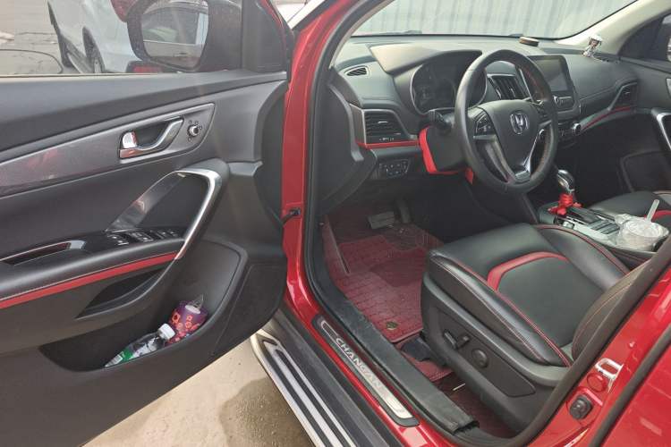 Used Changan CS55 2017 1.5T Automatic Showoff Model
