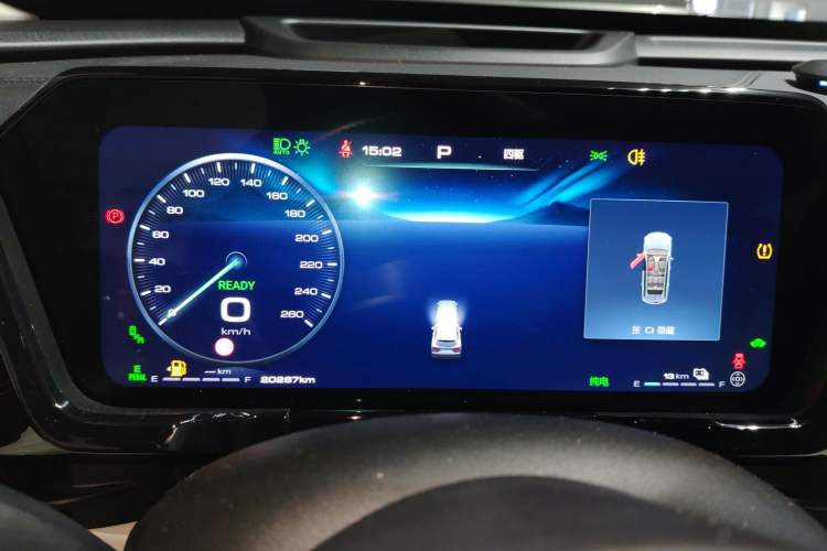 Used Haval Fierce Dragon Max 2023 1.5L Hi4 105 Four-Wheel Drive Smart Flagship Edition
