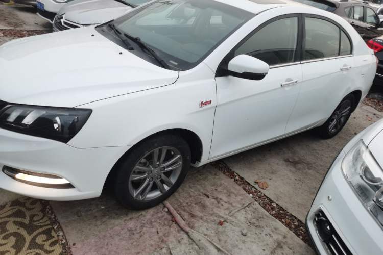 Used Geely Auto Emgrand 2017 Sedan Million Edition 1.5L Manual - Upward Version
