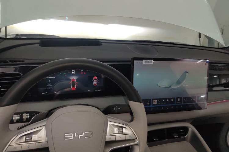 Used BYD Sealion 06 New Energy 
