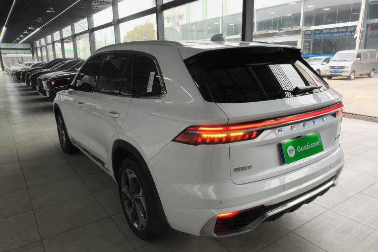 Used Geely Auto Monjaro L 2024 2.0TD High-Power Automatic Two-Wheel Drive Yunqi Version