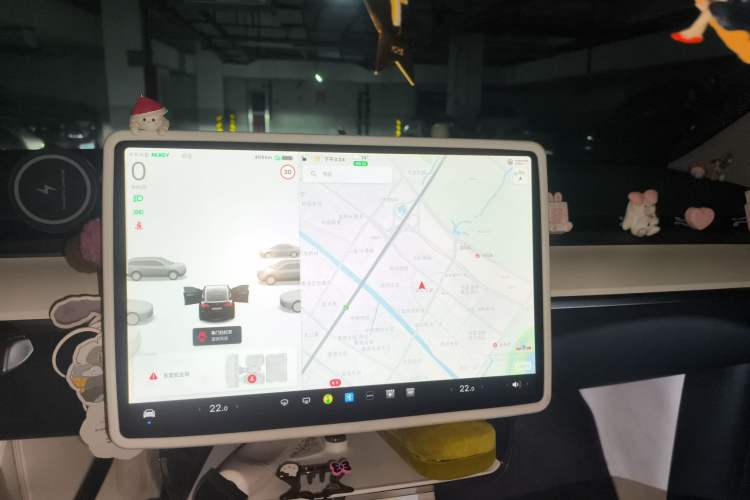 Used Tesla Model Y 2022 Revised Version Rear-Wheel Drive