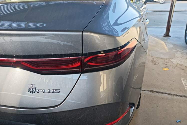 Used BYD Qin PLUS 2025 DM-i Smart Drive 55KM Leading Model