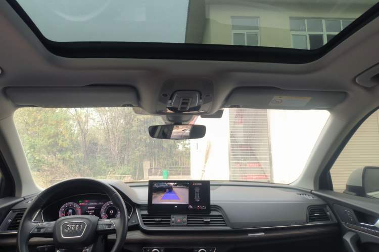 Used Audi Q5L 2022 40T Luxury Elegant Model
